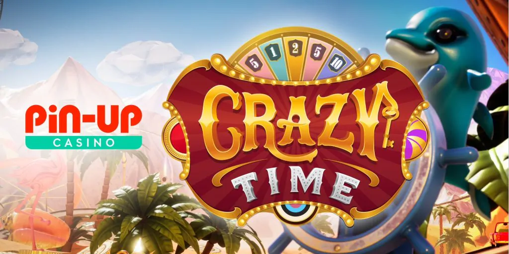Play Crazy Time at Pin Up