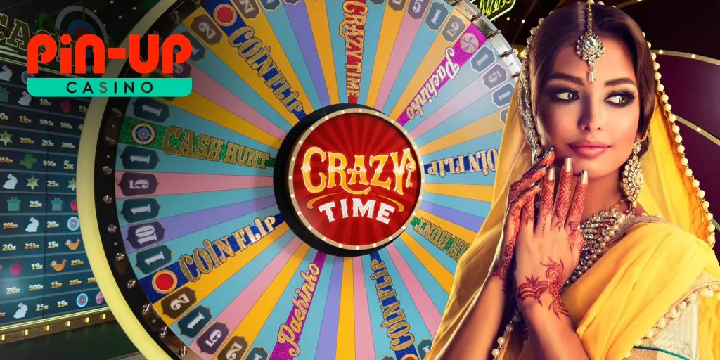 Pin Up Casino Crazy Time